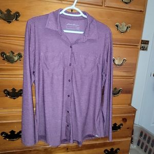 Eddie Bauer quick dry shirt